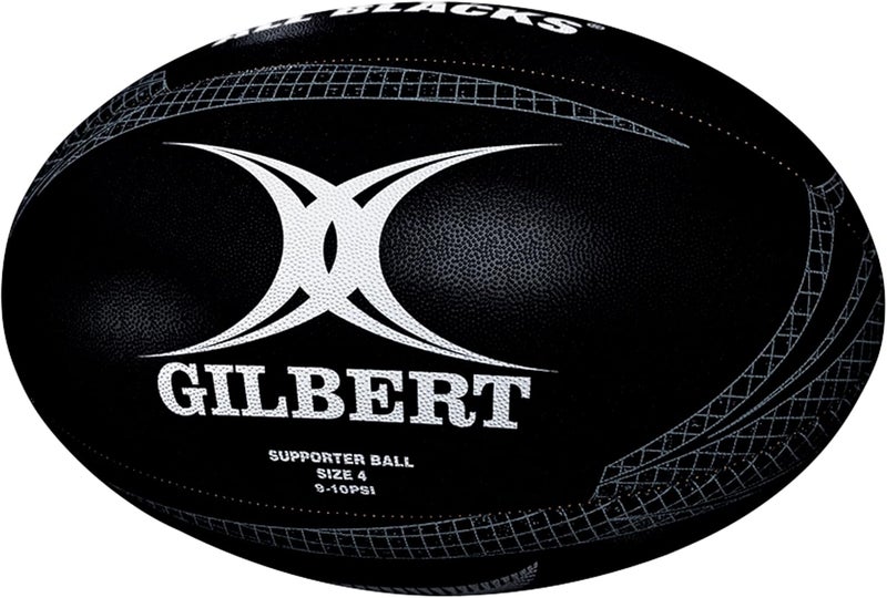 Gilbert All Blacks Rugby Supporter Ball - Image 3